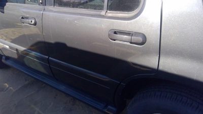 2007 Mercury Mountaineer Rear Door LH Charcoal G5