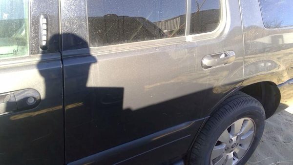 2007 Mercury Mountaineer Rear Door LH Charcoal G5 — photo 5