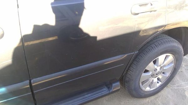 2007 Mercury Mountaineer Rear Door LH Charcoal G5 — photo 4