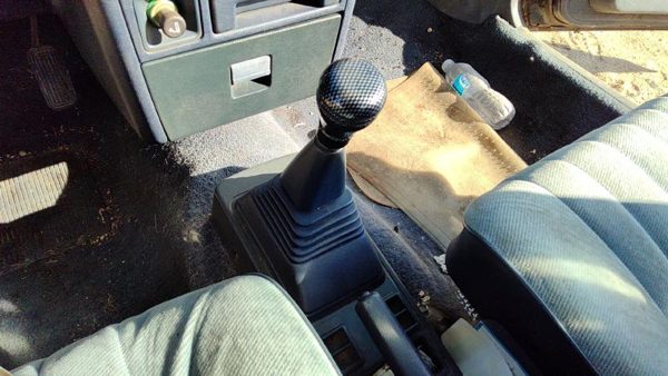 86 Camry Floor Shifter Lever With Cables Shift Unit 5 Speed Manual Transmission — photo 4