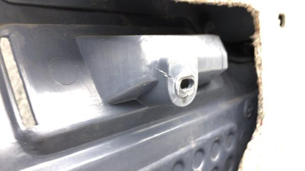 99 F250 Super Duty Passenger Right Front Inside Door Trim Panel F81z2523942cab — photo 6