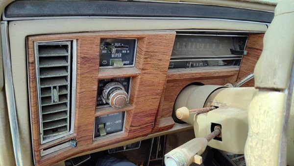 1980-1984 Cadillac Deville Trim Bezel Around Speedometer Oem Dash Surround Panel — photo 2