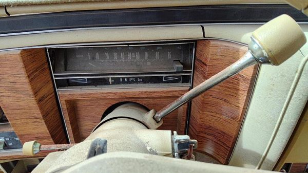 1980-1984 Cadillac Deville Trim Bezel Around Speedometer Oem Dash Surround Panel — photo 3