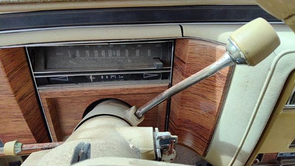 1980-1984 Cadillac Deville Trim Bezel Around Speedometer Oem Dash Surround Panel — photo 4