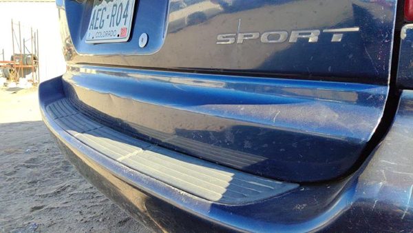 2001 Dodge Caravan Trunk/decklid/hatch/tailgate Blue — photo 7