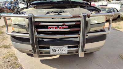 2002 GMC Sierra 2500 HD Grille 4DR