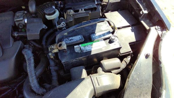 2007-2009 Nissan Sentra Complete Battery Box Mount Tray With Hold Down Oem 2.0L — photo 1