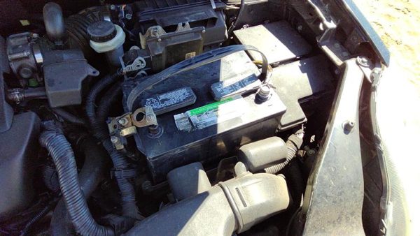 2007-2009 Nissan Sentra Complete Battery Box Mount Tray With Hold Down Oem 2.0L — photo 2