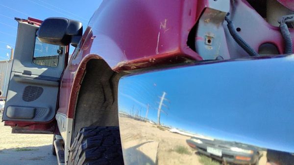 2003 Ford F250 Sd Pickup Fender RH Super Duty Maroon — photo 3