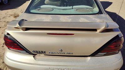 2004 Pontiac Grand Am Trunk/decklid/hatch/tailgate 33U Champagne Beige Hail