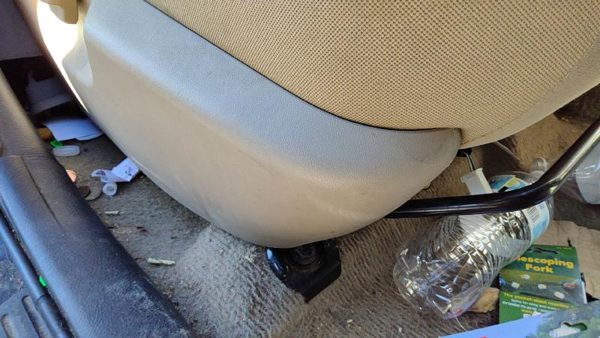 2011-2012 Toyota Rav-4 Passenger Right Side Seat Trim Panel Oem Sand Beige — photo 2