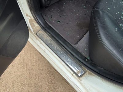 2000-2001 Infiniti I30 Driver Left Rear Lower Sill Plate Step Trim Panel Oem
