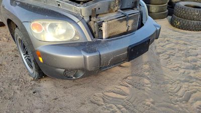 2006-2011 Chevy Hhr Front Bumper Cover Assembly Oem Silver 42U 25913641