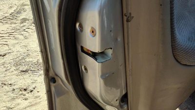 1997 Honda Accord Driver Left Front Door Latch With Rods/Cables Oem