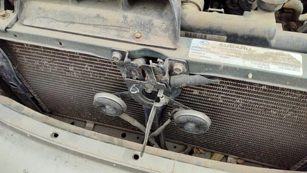 2000-2004 Legacy Outback Hood Latch Assembly With Bracket Oem 53060Ae00a — photo 5