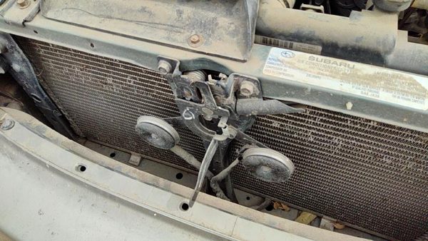 2000-2004 Legacy Outback Hood Latch Assembly With Bracket Oem 53060Ae00a — photo 6