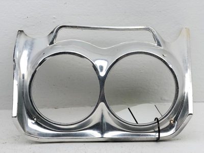 62 Impala Passenger Right Front Chrome Headlight Door Trim Surround Panel 4 Door