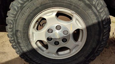 2003-2007 Silverado 1500 16 Aluminum Wheel Oem Factory Rim #1 Pf9 09594493