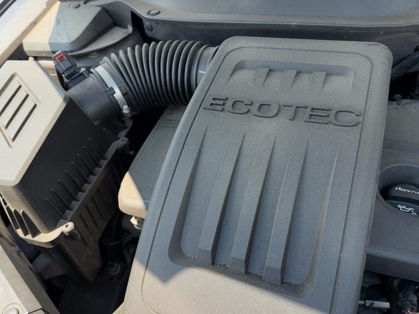 12-17 Equinox Complete Air Intake Cleaner Filter Box Housing With Tube Oem 2.4L — photo 2
