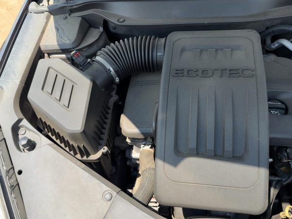 12-17 Equinox Complete Air Intake Cleaner Filter Box Housing With Tube Oem 2.4L — photo 3