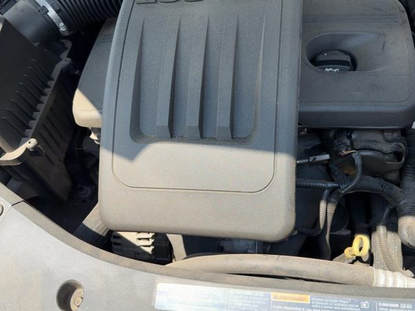 12-17 Equinox Complete Air Intake Cleaner Filter Box Housing With Tube Oem 2.4L — photo 4