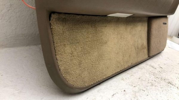 92 Buick Park Ave Ultra Driver Left Front Door Trim Panel With Master Switch Tan — photo 9