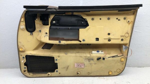 92 Buick Park Ave Ultra Driver Left Front Door Trim Panel With Master Switch Tan — photo 23