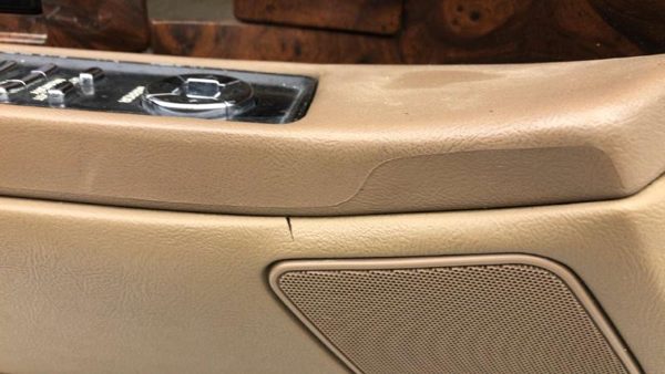 92 Buick Park Ave Ultra Driver Left Front Door Trim Panel With Master Switch Tan — photo 13