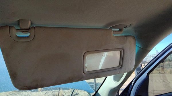 13-18 Dodge Ram 4500 Passenger Right Sun Visor Oem Gray X8 — photo 6