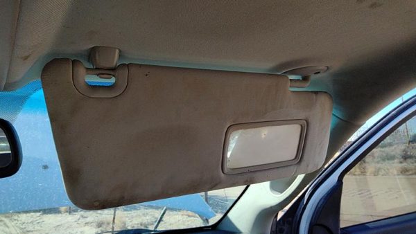 13-18 Dodge Ram 4500 Passenger Right Sun Visor Oem Gray X8 — photo 5