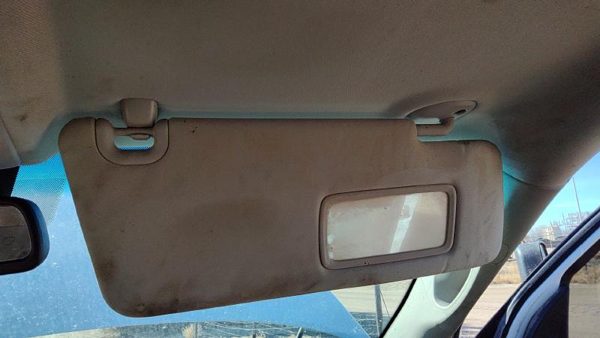 13-18 Dodge Ram 4500 Passenger Right Sun Visor Oem Gray X8 — photo 7