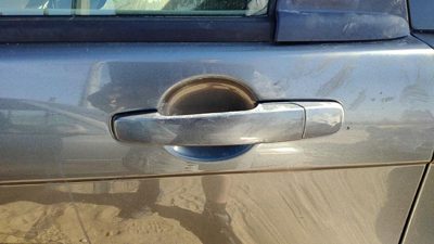 2008-2011 Ford Focus Driver Left Rear Outside Door Handle Oem Back Gray Uj