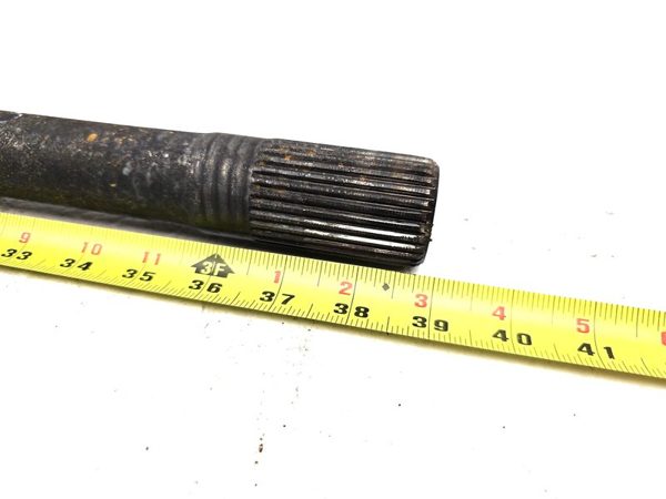 1996-2002 Chevy Express 2500 Passenger Right Rear Back Axle Shaft Oem 4X4 — photo 4