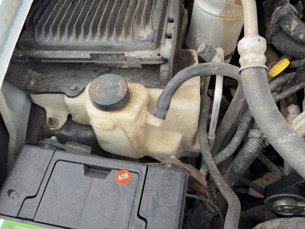 95-03 Chevy S10 Blazer Coolant Reservoir Radiator Overflow Tank Bottle Oem 4.3L — photo 1