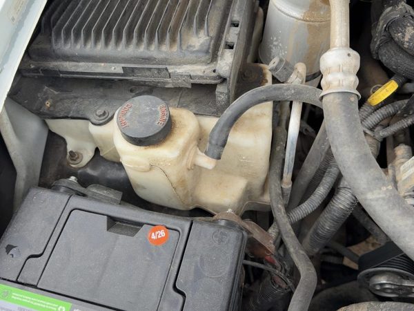 95-03 Chevy S10 Blazer Coolant Reservoir Radiator Overflow Tank Bottle Oem 4.3L — photo 3