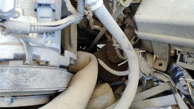 2002-2007 Dodge Ram 1500 Mount Bracket Set For Power Steering Pump Oem