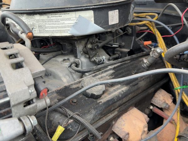 1993-1995 Chevy Silverado 1500 Throttle Body Valve Oem With Sensors 5.7L — photo 1