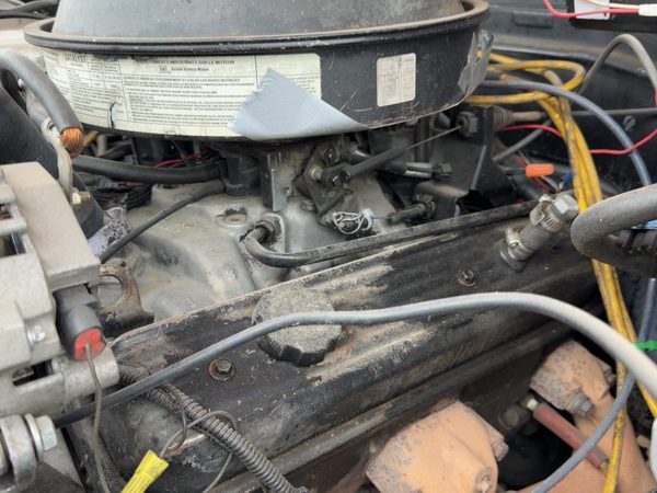 1993-1995 Chevy Silverado 1500 Throttle Body Valve Oem With Sensors 5.7L — photo 3