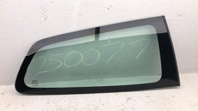 02-05 Civic Hatchback Si Passenger Right Rear Quarter Glass Back Side Window Oem