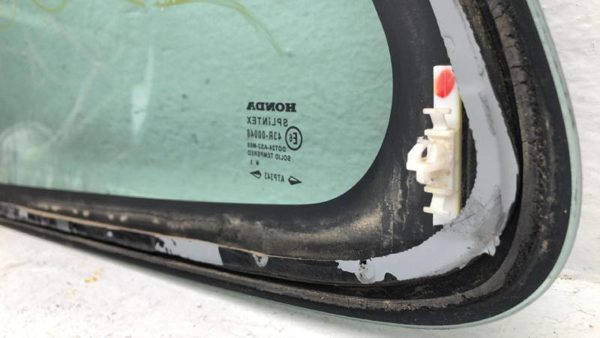 02-05 Civic Hatchback Si Passenger Right Rear Quarter Glass Back Side Window Oem — photo 9
