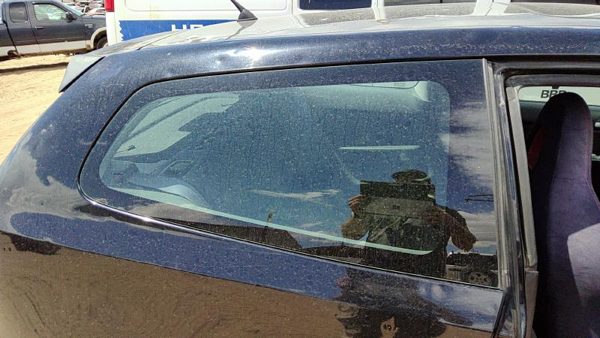 02-05 Civic Hatchback Si Passenger Right Rear Quarter Glass Back Side Window Oem — photo 2
