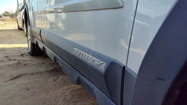 2012 Subaru Legacy Front Door RH 7J Satin White — photo 6