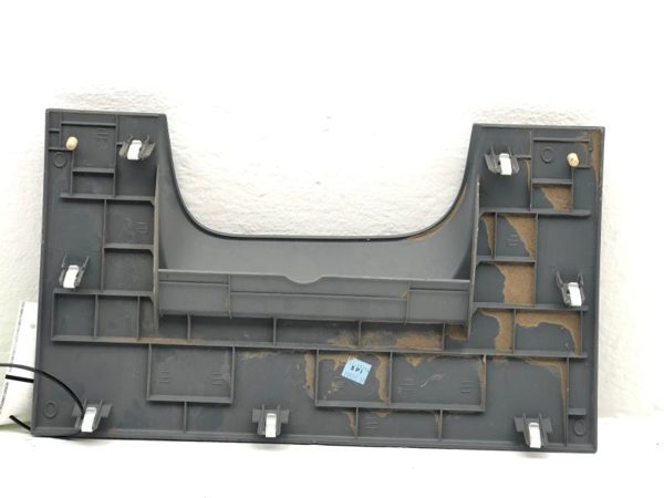 14-16 F250 Super Duty Lower Dash Under Column Knee Bolster Trim Panel Gray 3S — photo 8