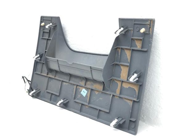 14-16 F250 Super Duty Lower Dash Under Column Knee Bolster Trim Panel Gray 3S — photo 9