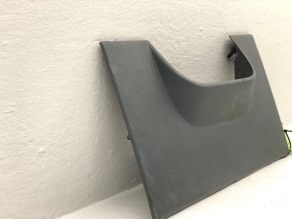 14-16 F250 Super Duty Lower Dash Under Column Knee Bolster Trim Panel Gray 3S — photo 7