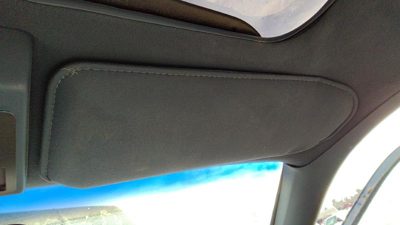 88-91 Olds Cutlass Calais Passenger Right Sun Visor Oem Blue 2 Door