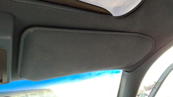 88-91 Olds Cutlass Calais Passenger Right Sun Visor Oem Blue 2 Door — photo 1