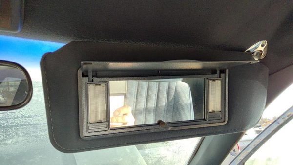 88-91 Olds Cutlass Calais Passenger Right Sun Visor Oem Blue 2 Door — photo 6