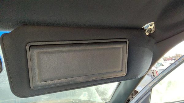 88-91 Olds Cutlass Calais Passenger Right Sun Visor Oem Blue 2 Door — photo 5