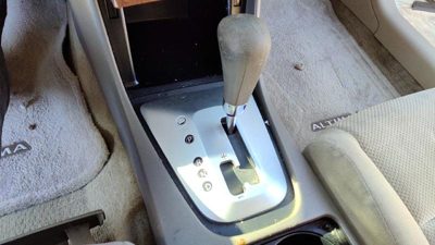 07 Nissan Altima Floor Shifter Lever Assembly Shift Unit Automatic Transmission